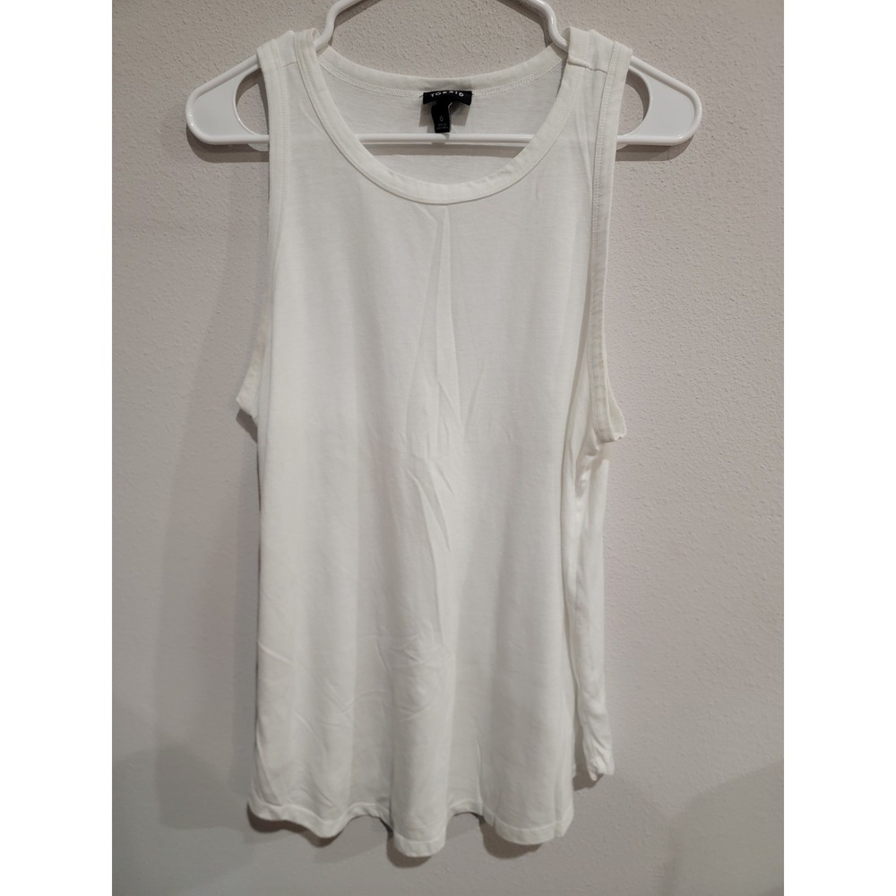 Torrid Lot Of 4 0 0X Sleeveless Tank Tops: Black White Green Red Solid Colors - Picture 12 of 14